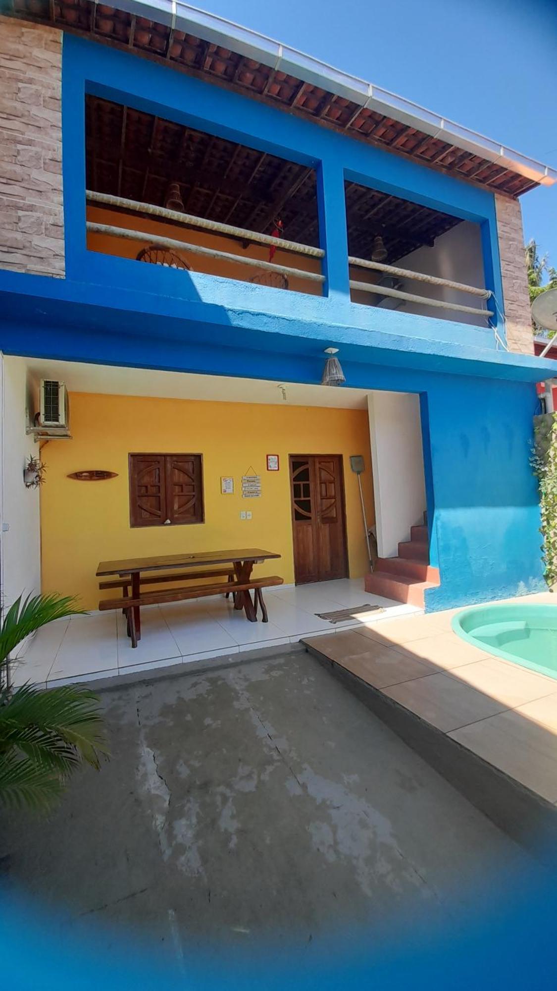 Casa Sol Nascente Villa São Miguel dos Milagres Exteriör bild